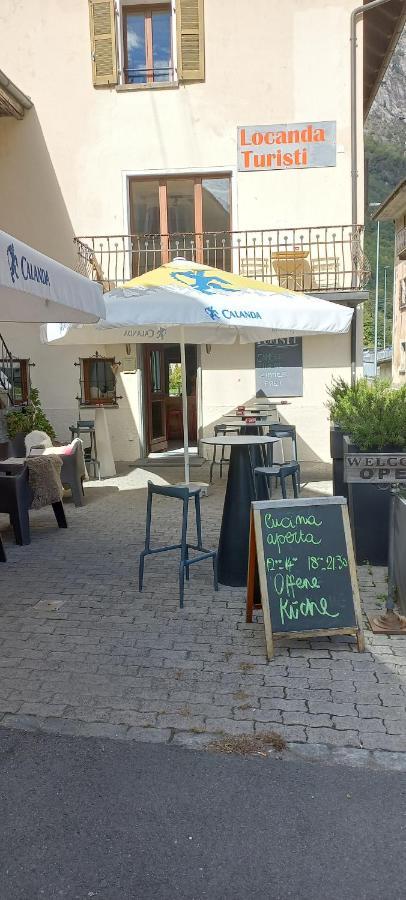 Nuova Locanda Turisti Bignasco Bagian luar foto