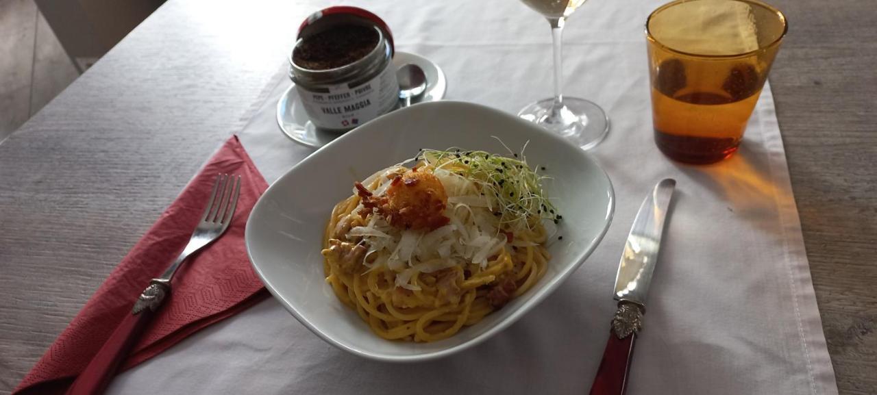 Nuova Locanda Turisti Bignasco Bagian luar foto
